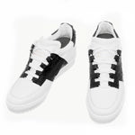 Guido Maggi Abbey Road Full Grain Shoes White and Black