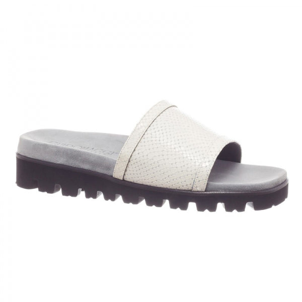 Guido Maggi Acapulco Calf Leather Sandals White