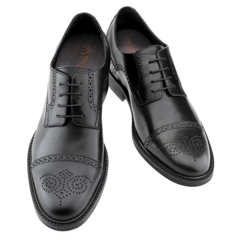 Guido Maggi Alberobello Full Grain Shoes Black