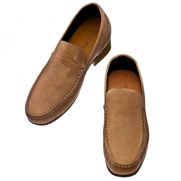 Guido Maggi Amalfi Full Grain Shoes Leather Brown