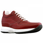 Guido Maggi Amsterdam Full Grain Shoes Bordeaux Red