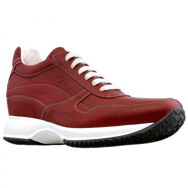 Guido Maggi Amsterdam Full Grain Shoes Bordeaux Red