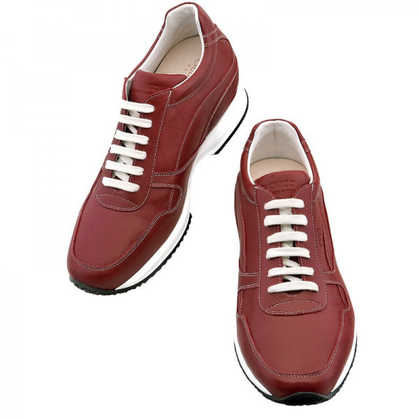 Guido Maggi Amsterdam Full Grain Shoes Bordeaux Red