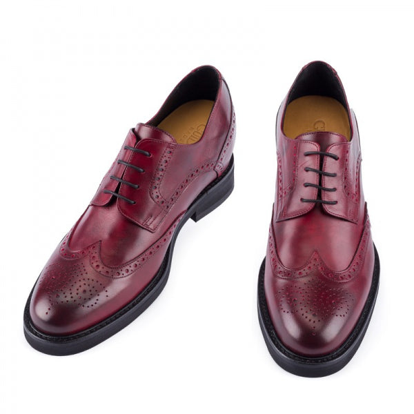Guido Maggi Andalucia Full Grain Shoes Burnished Bordeaux