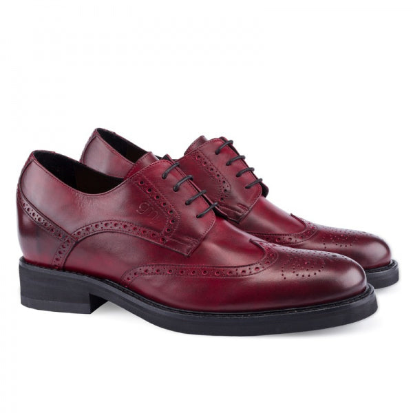 Guido Maggi Andalucìa Full Grain Shoes Burnished Bordeaux