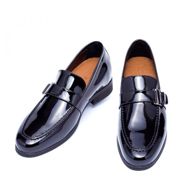 Guido Maggi Aruba Calf Leather Shoes Black