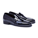 Guido Maggi Aruba Calf Leather Shoes Black