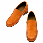 Guido Maggi Asuncion Full Grain Shoes Orange
