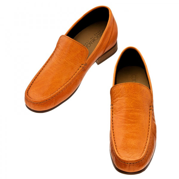 Guido Maggi Asuncion Full Grain Shoes Orange