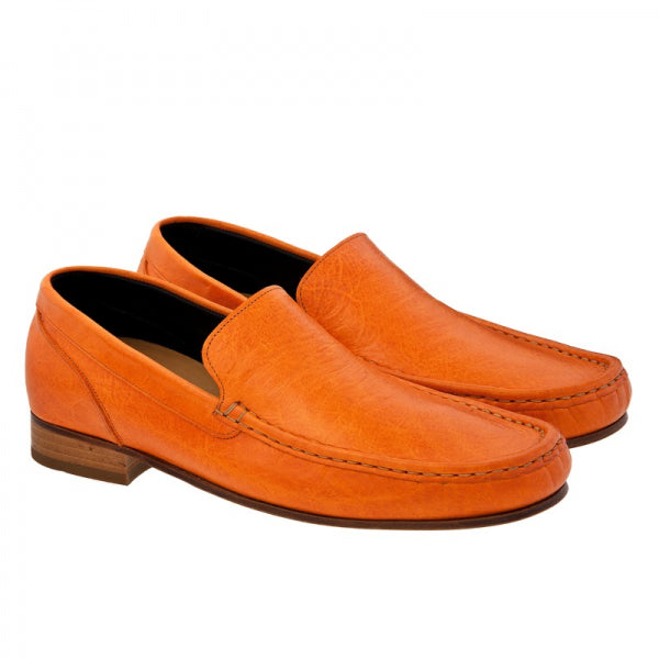 Guido Maggi Asunción Full Grain Shoes Orange
