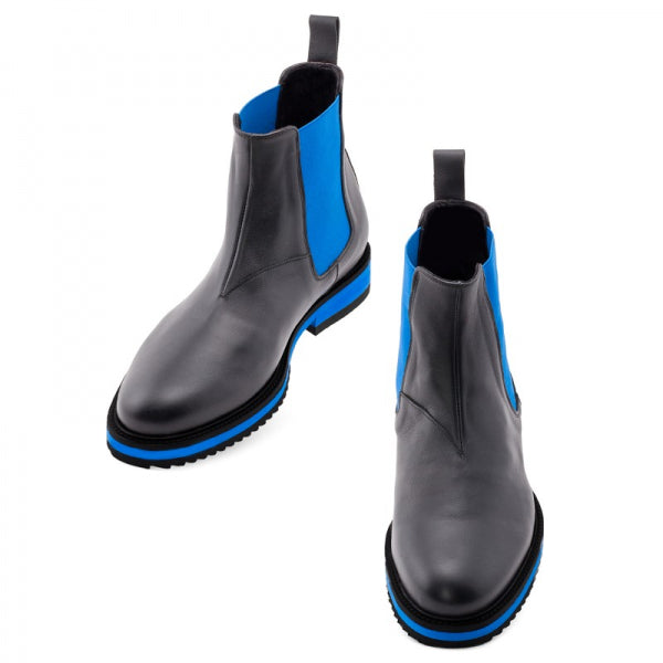 Guido Maggi Athens Full Grain Boots Black
