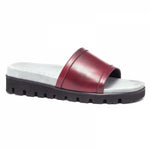 Guido Maggi Auckland Full Grain Sandals Burgundy