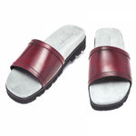 Guido Maggi Auckland Full Grain Sandals Burgundy