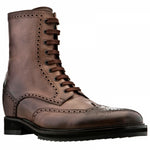 Guido Maggi Austin Full Grain Boots Brown Burnished