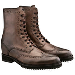 Guido Maggi Austin Full Grain Boots Brown Burnished