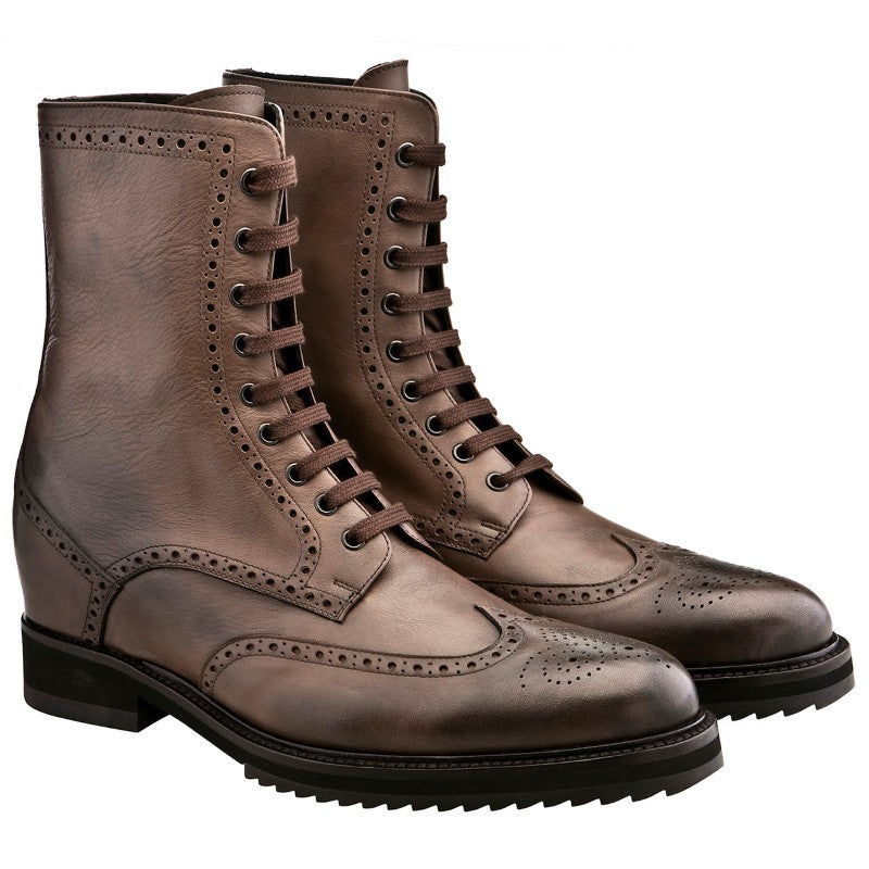 Guido Maggi Austin Full Grain Boots Brown Burnished
