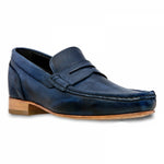 Guido Maggi Australia Full Grain Shoes Blue Burnished