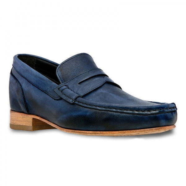 Guido Maggi Australia Full Grain Shoes Blue Burnished