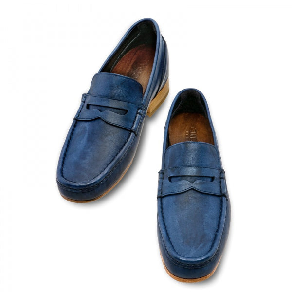 Guido Maggi Australia Full Grain Shoes Blue Burnished