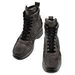 Guido Maggi Austria Aged Look Leather Shoes Black