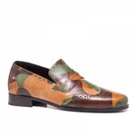 Guido Maggi Avenue Montaigne Camouflage Leather Shoes Camouflage
