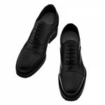 Guido Maggi Bahnhofstrasse Full Grain Shoes Black