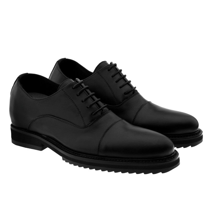 Guido Maggi Bahnhofstrasse Full Grain Shoes Black