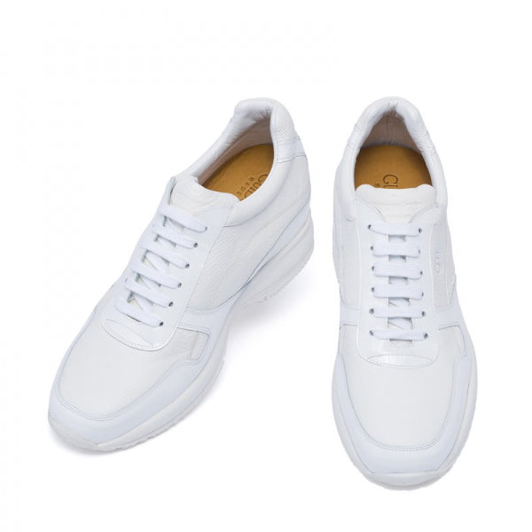 Guido Maggi Bal Harbour Full Grain Shoes White