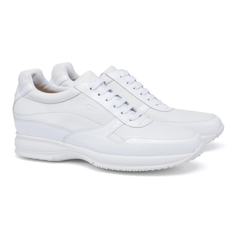 Guido Maggi Bal Harbour Full Grain Shoes White