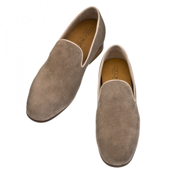 Guido Maggi Bali Calf Leather Shoes Dove Gray