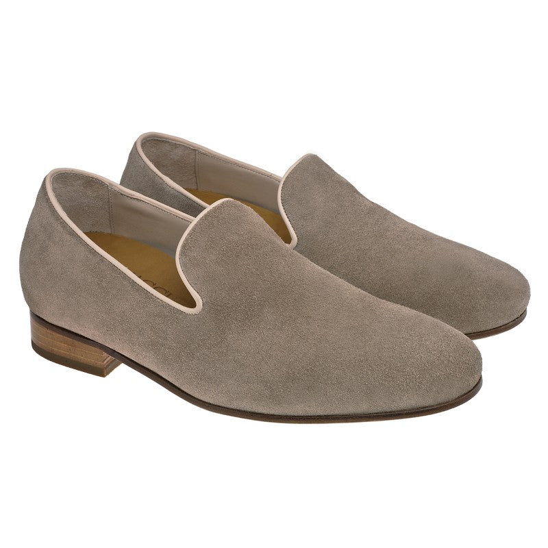 Guido Maggi Bali Calf Leather Shoes Dove Gray