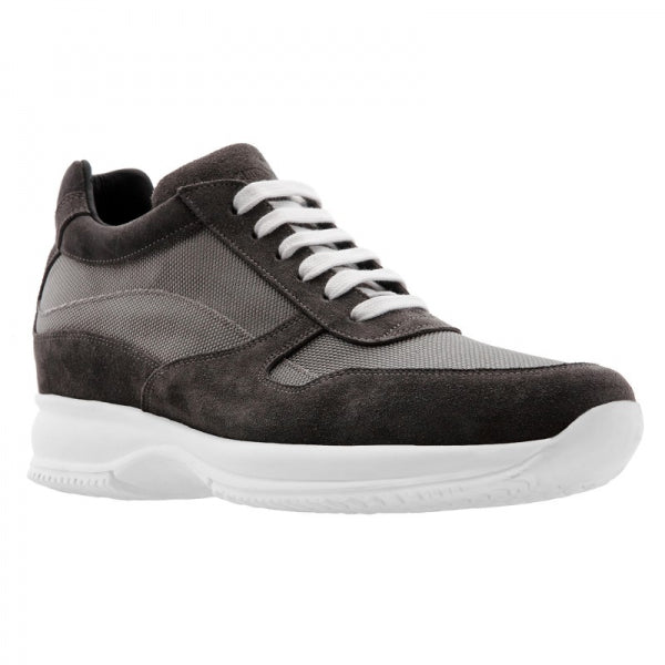Guido Maggi Baltimore Calf Leather Shoes Brown Suede