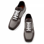 Guido Maggi Baltimore Calf Leather Shoes Brown Suede