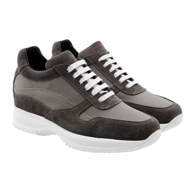 Guido Maggi Baltimore Calf Leather Shoes Brown Suede