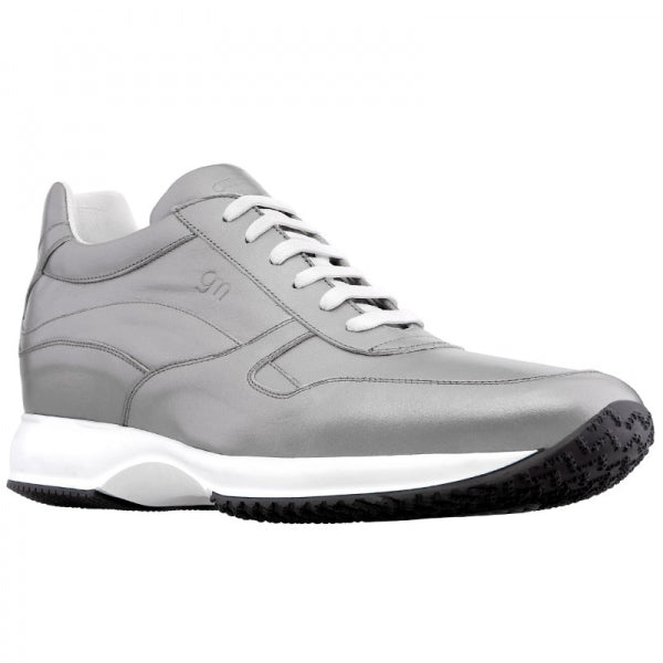 Guido Maggi Barcelona Full Grain Shoes Pearl Grey