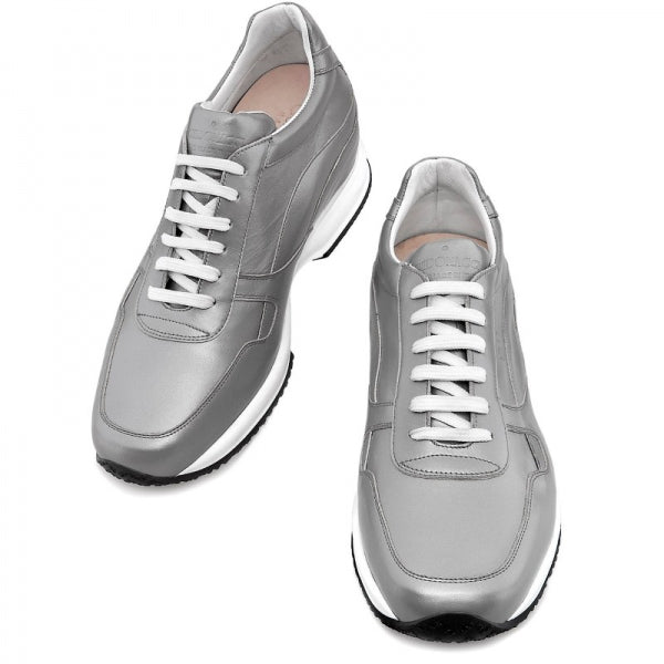 Guido Maggi Barcelona Full Grain Shoes Pearl Grey