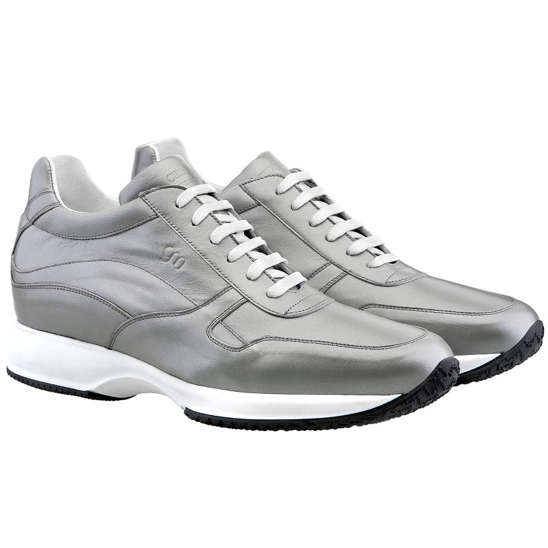 Guido Maggi Barcelona Full Grain Shoes Pearl Grey