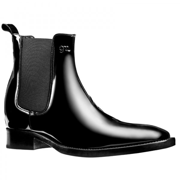 Guido Maggi Beijing Calf Leather Boots Black Patent