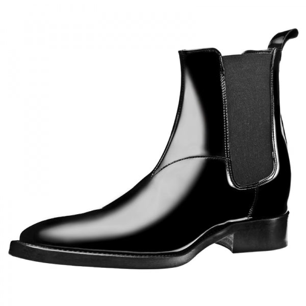 Guido Maggi Beijing Calf Leather Boots Black Patent