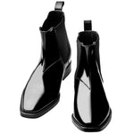 Guido Maggi Beijing Calf Leather Boots Black Patent