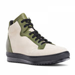 Guido Maggi Beirut Calf Leather Shoes Cream Suede