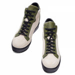 Guido Maggi Beirut Calf Leather Shoes Cream Suede