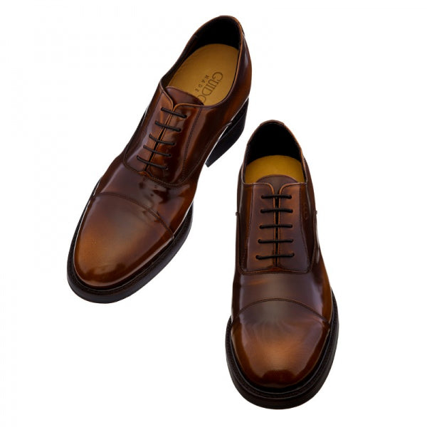 Guido Maggi Bel Air Calfskin Shoes Brown