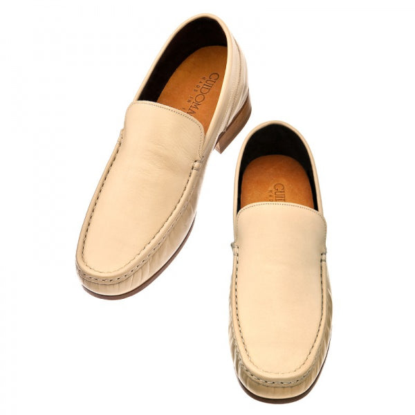 Guido Maggi Belize Full Grain Shoes Leather Cream