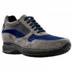 Guido Maggi Bellagio Calf Leather Shoes Blue and Grey