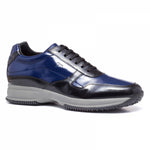 Guido Maggi Bergen Full Grain Shoes Shiny Blue