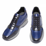 Guido Maggi Bergen Full Grain Shoes Shiny Blue