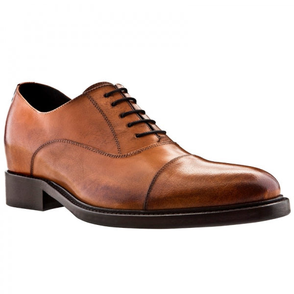 Guido Maggi Beverly Hills Full Grain Shoes Cognac