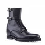 Guido Maggi Biker Full Grain Boots Black