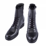 Guido Maggi Biker Full Grain Boots Black